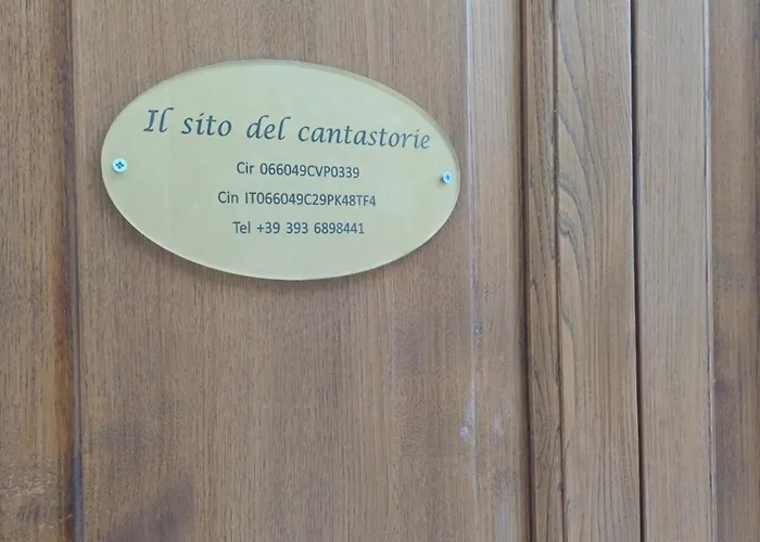 Il Sito Del Cantastorie-affitti Brevi Italia Appartement LʼAquila