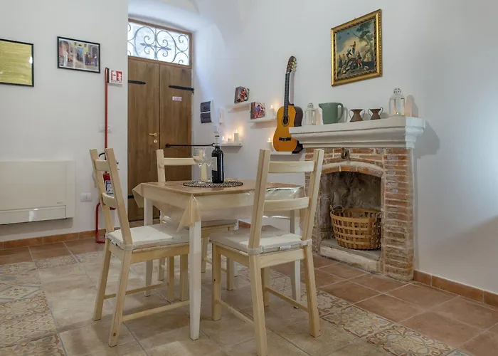 Apartamento Il Sito Del Cantastorie-affitti Brevi Italia LʼAquila